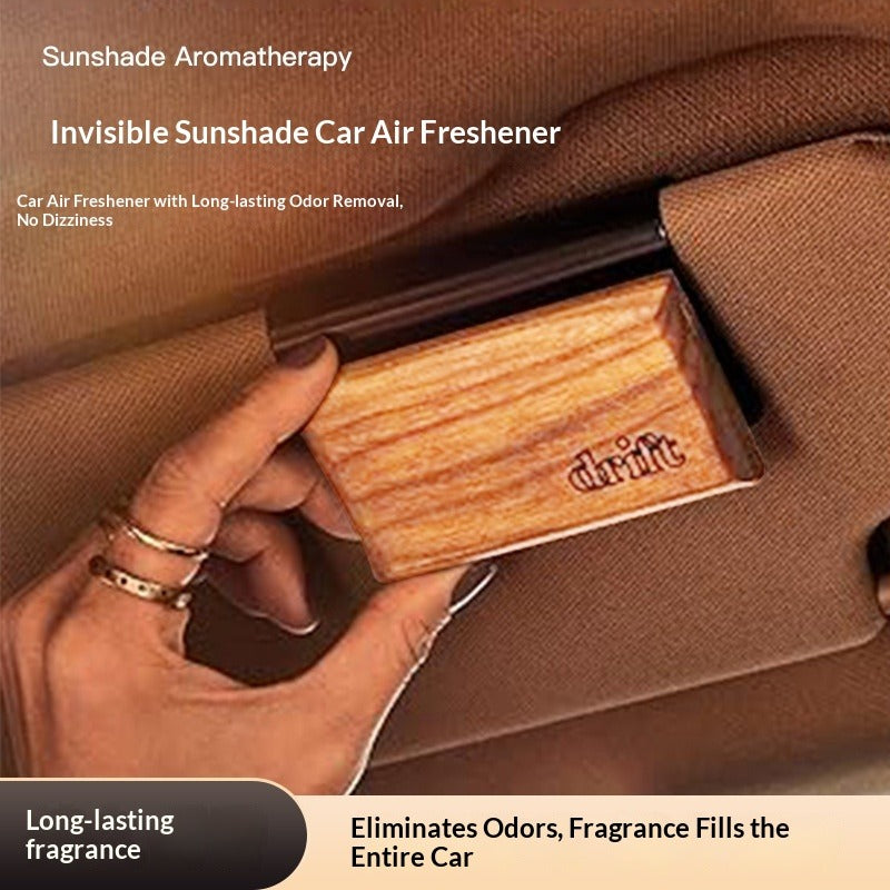 Car Sun Visor Aromatherapy Cliplight