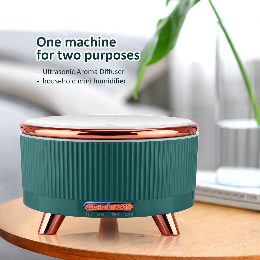 500ml Ultrasonic Aroma Diffuser & Humidifier
