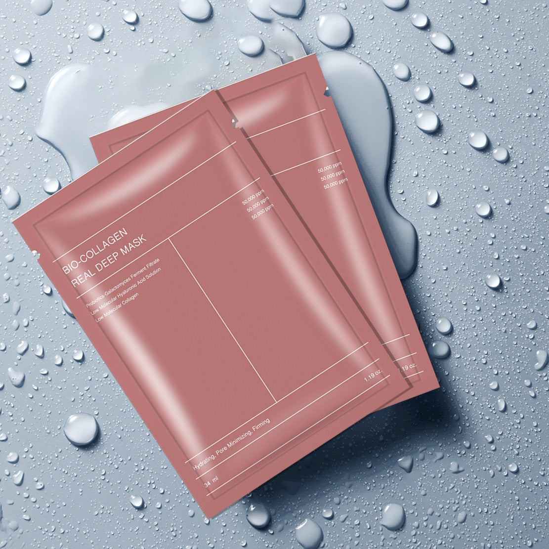 Collagen Hydrating Facial Mask