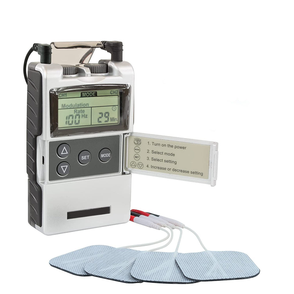 CE Certified TENS EMS Physiotherapy Instrument