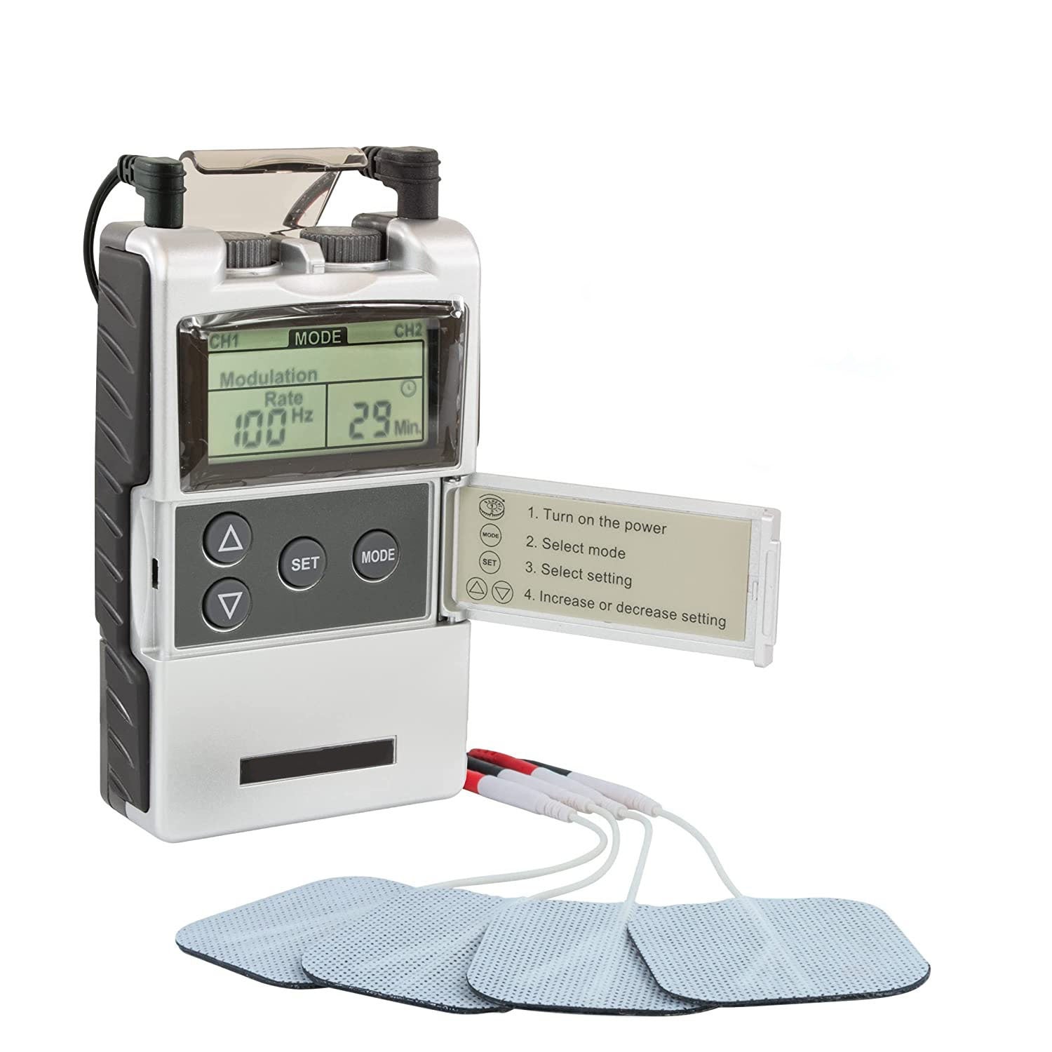 CE Certified TENS EMS Physiotherapy Instrument