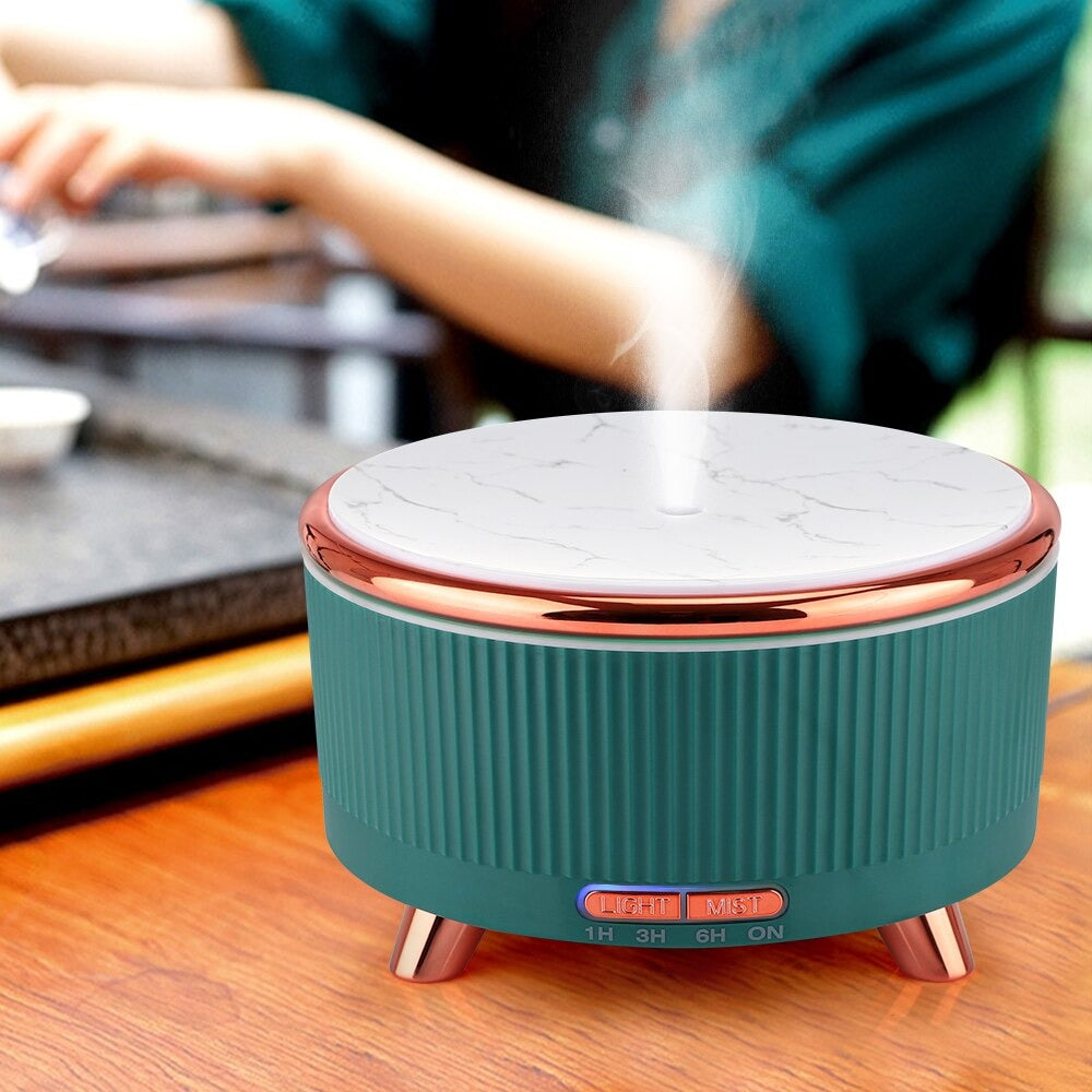500ml Ultrasonic Aroma Diffuser & Humidifier