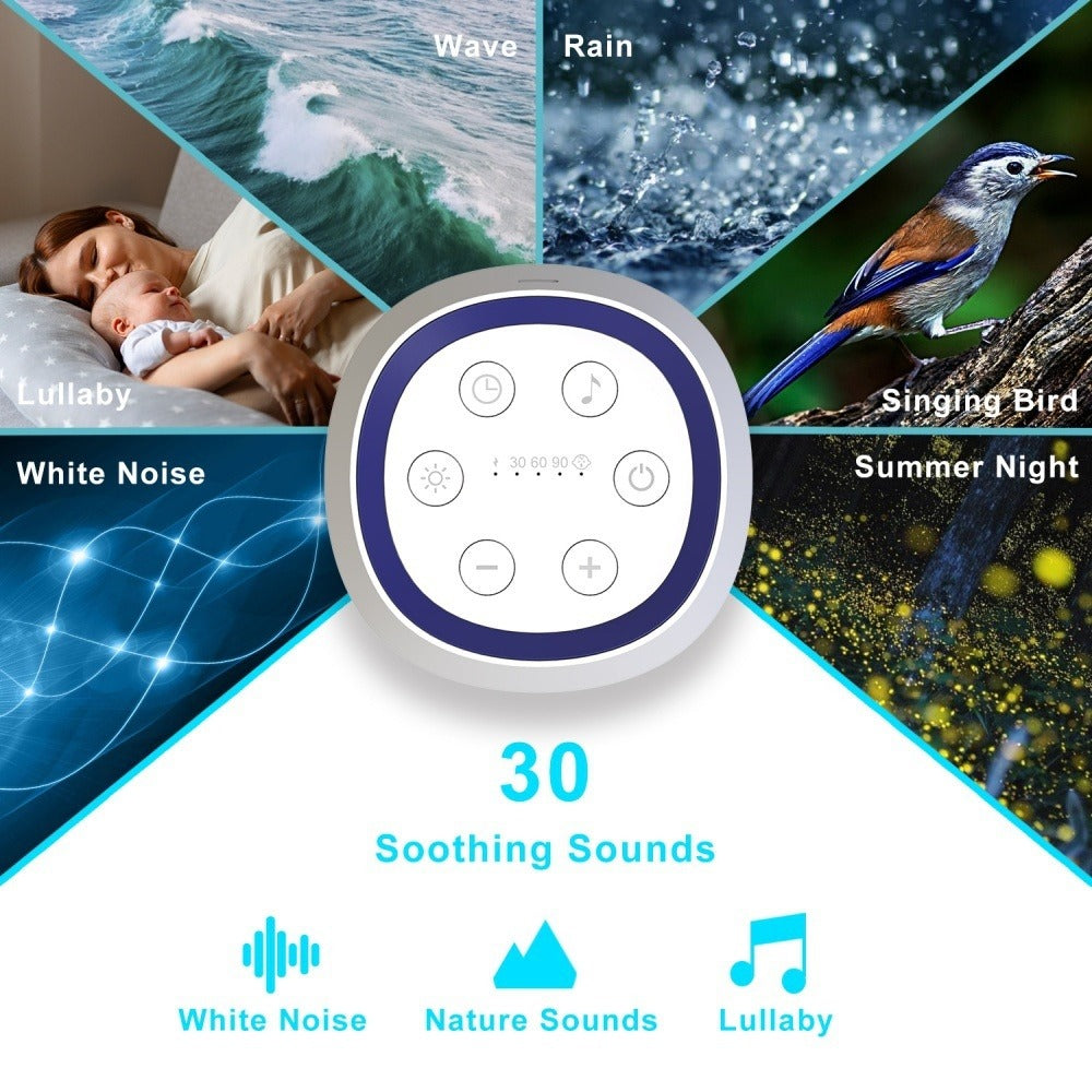 Sleep Aid Music Light Device