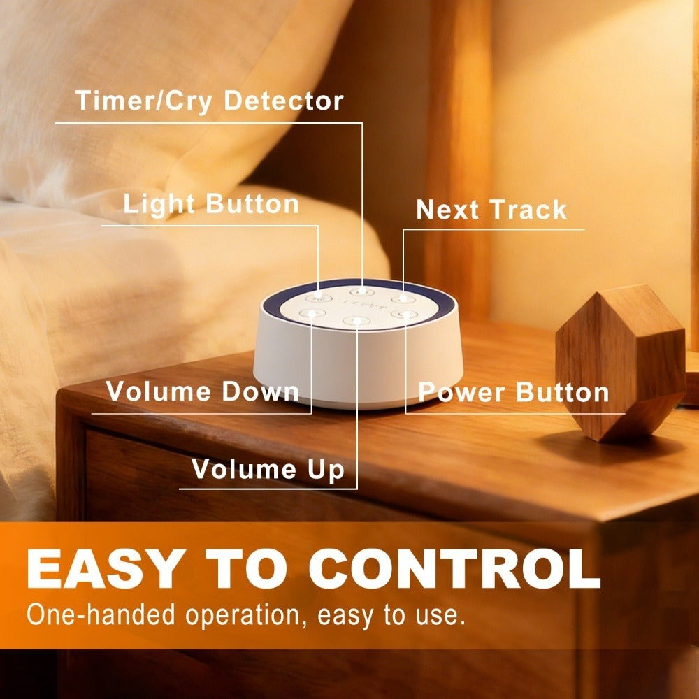 Sleep Aid Music Light Device