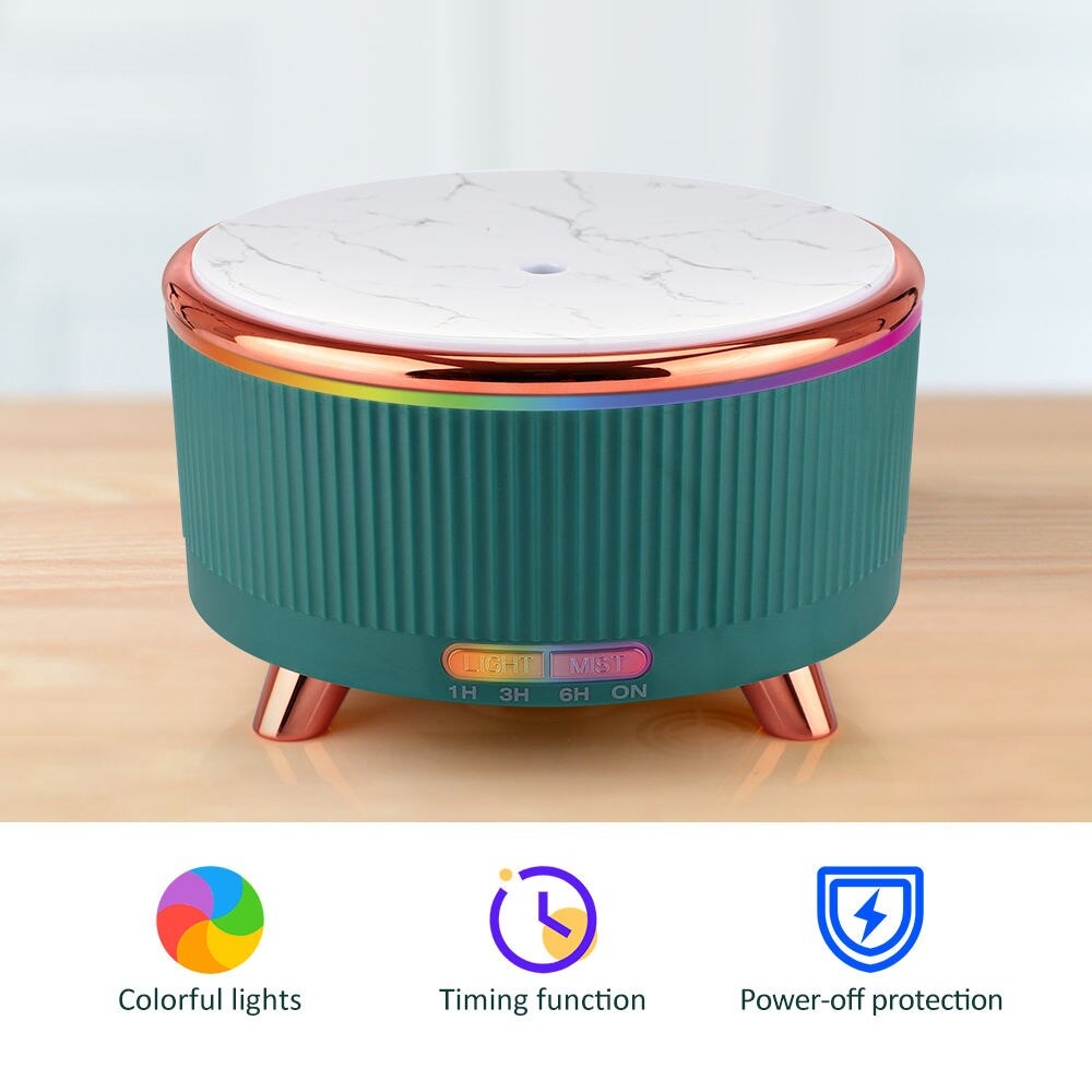 500ml Ultrasonic Aroma Diffuser & Humidifier