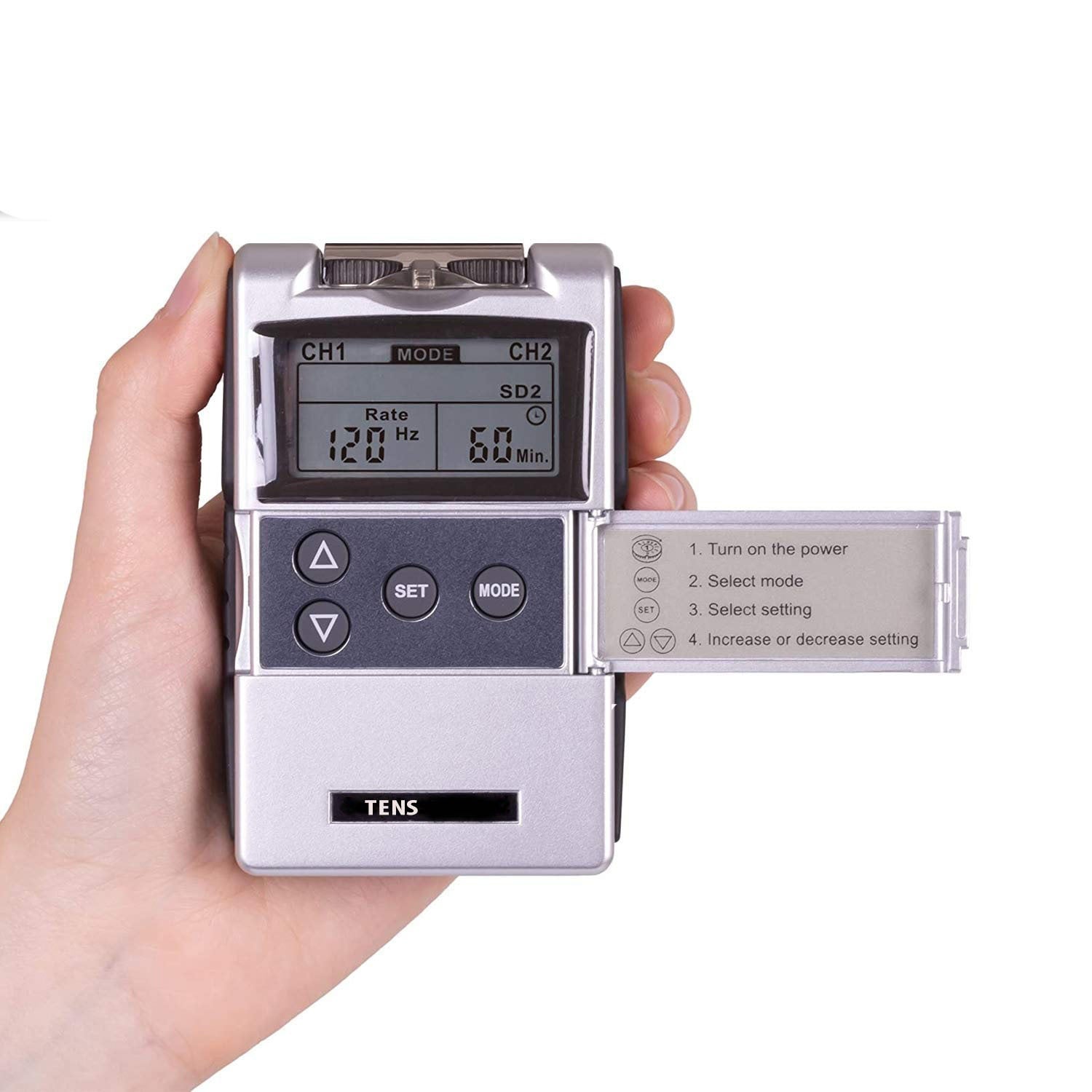 CE Certified TENS EMS Physiotherapy Instrument