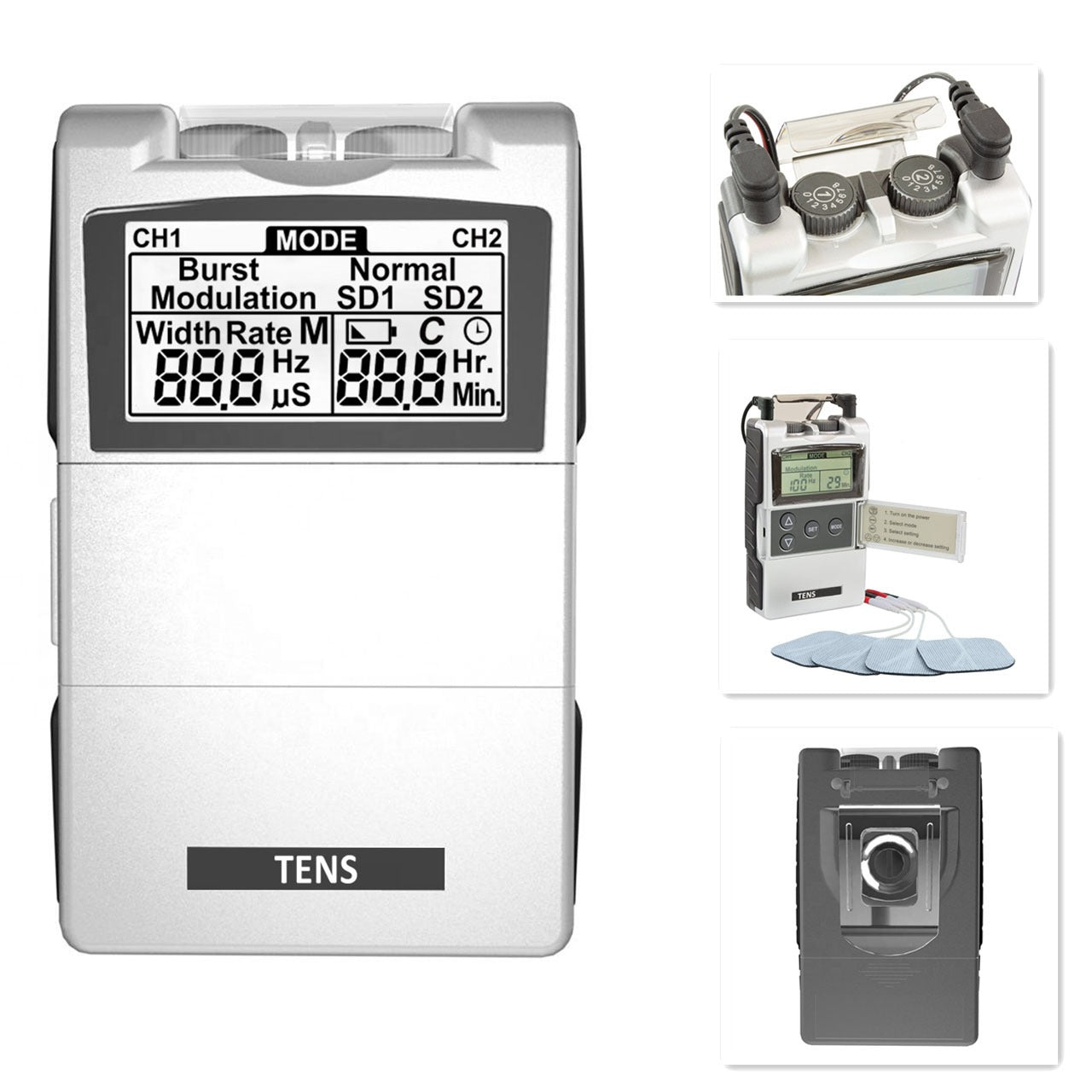 CE Certified TENS EMS Physiotherapy Instrument