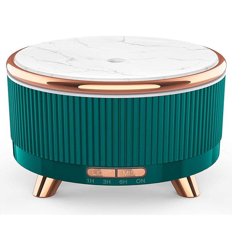 500ml Ultrasonic Aroma Diffuser & Humidifier