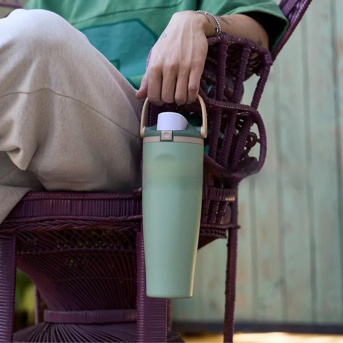 Large Stainless Steel Vacuum Insulated Cup