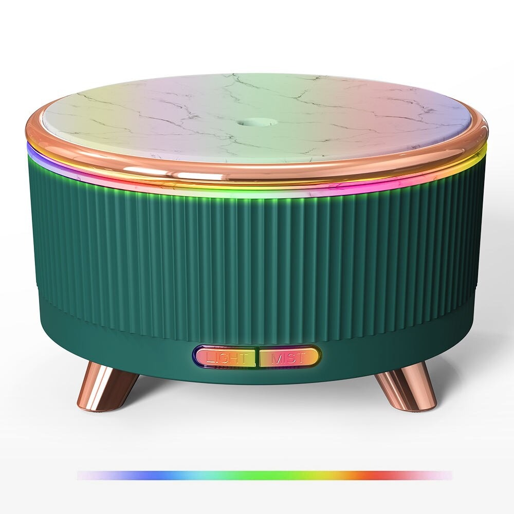 500ml Ultrasonic Aroma Diffuser & Humidifier